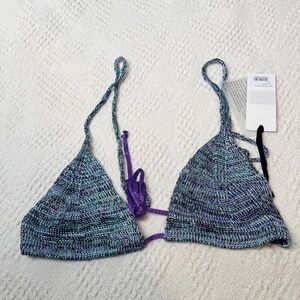 Forte Forte Crochet Bikini Top